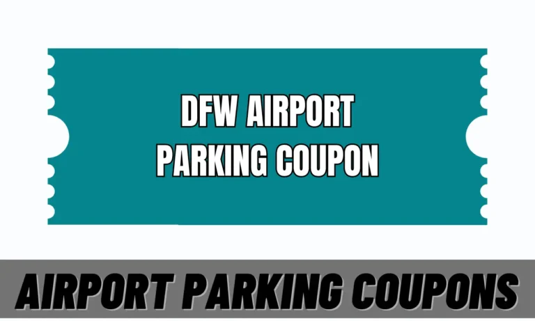 ss of DFW Airport Parking Coupon