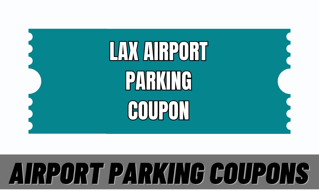 image of LAX Airport Parking Coupon