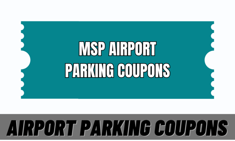 photo of MSP Airport Parking Coupons