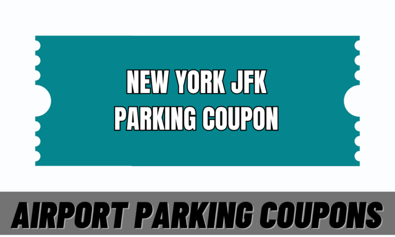 image of New York JFK Parking Coupon