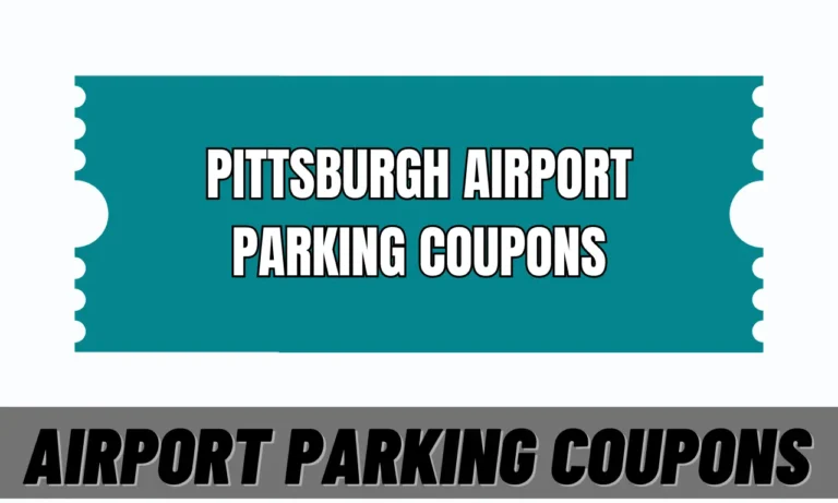 photo of Pittsburgh Airport Parking Coupons