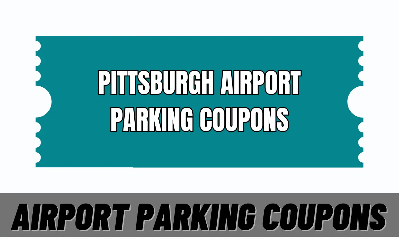 photo of Pittsburgh Airport Parking Coupons