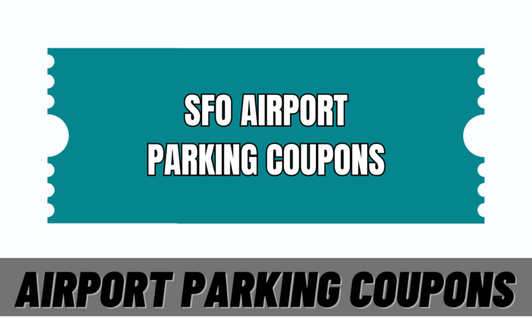 photo of SFO Airport Parking Coupons