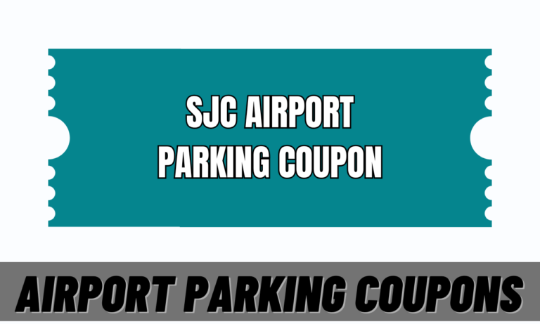 image of SJC Airport Parking Coupon