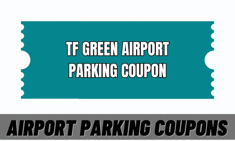 image of TF Green Airport Parking Coupon