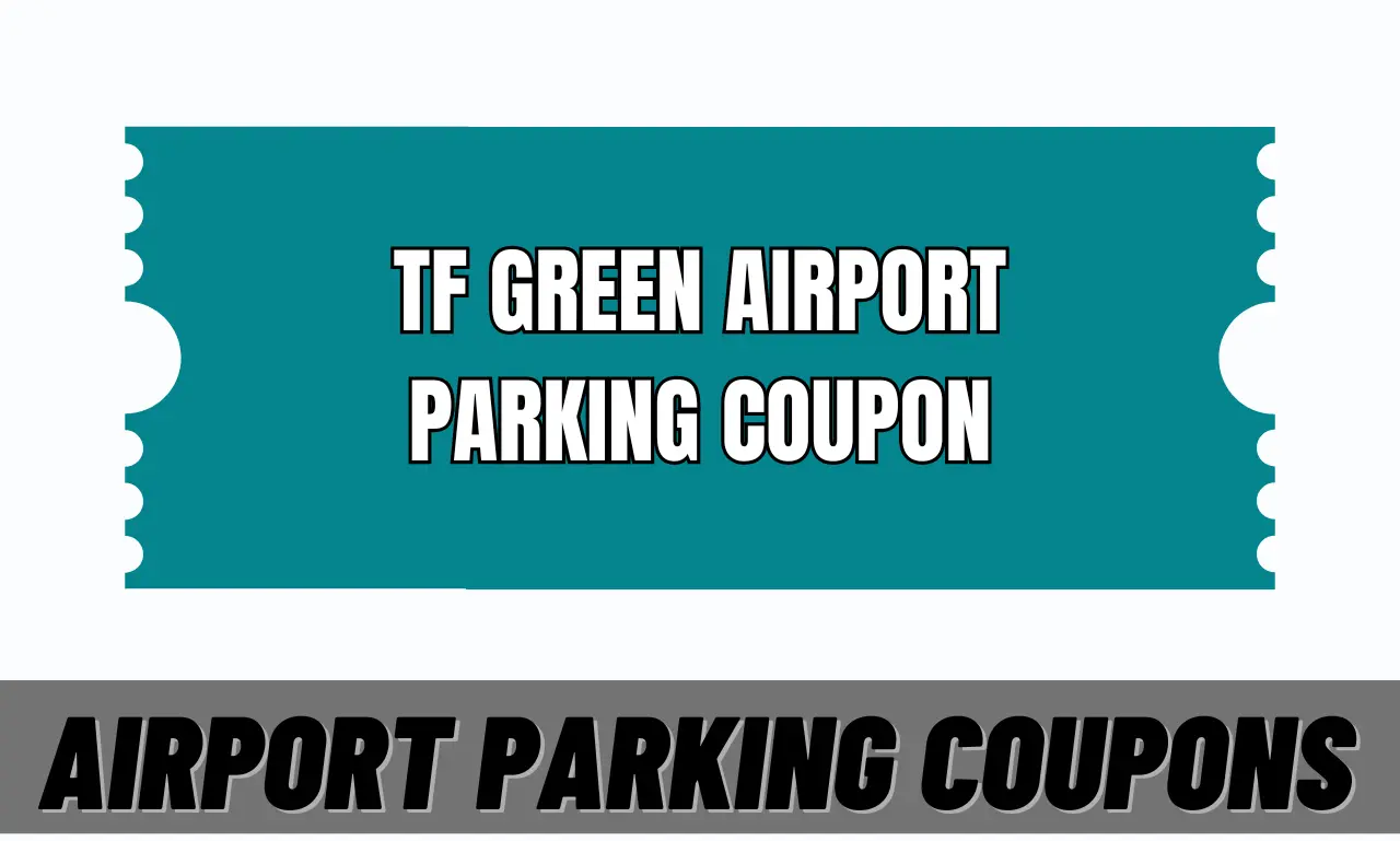 image of TF Green Airport Parking Coupon