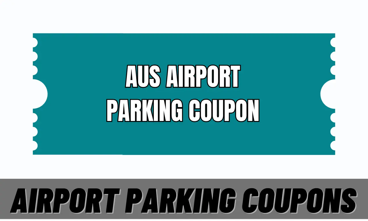 Image of AUS Airport Parking Coupon