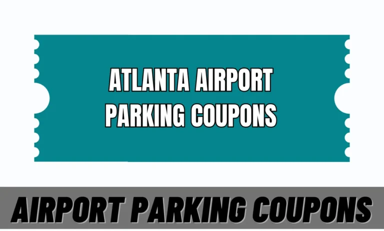 Screenshot of Atlanta Airport Parking Coupons