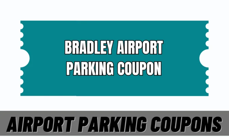 Photo of Bradley Airport Parking Coupon