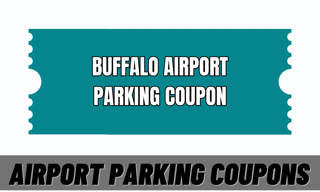 Screenshot of Buffalo Airport Parking Coupon