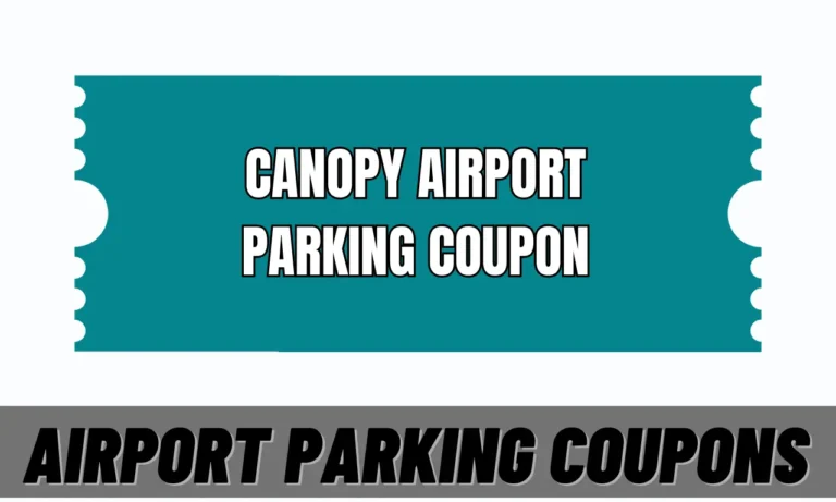 Photo of Canopy Airport Parking Coupon