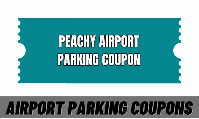 Image of Peachy Airport Parking Coupon