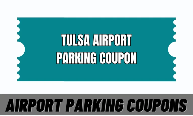 Image of Tulsa Airport Parking Coupon