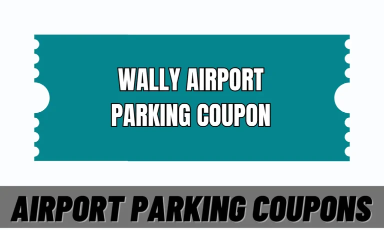 Photo of Wally Airport Parking Coupon